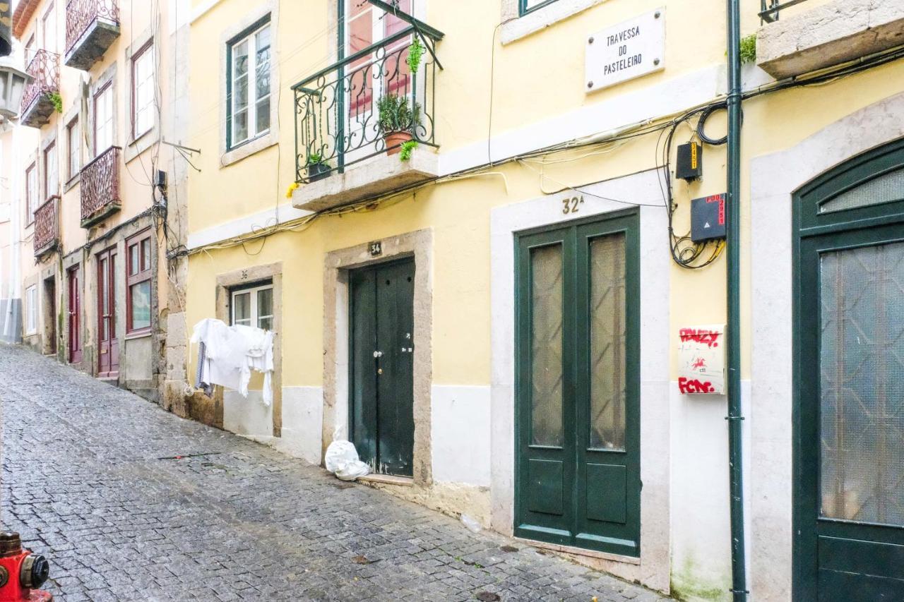 Travessa Do Pasteleiro Apartment By Trip2Portugal Lisbon Exterior photo